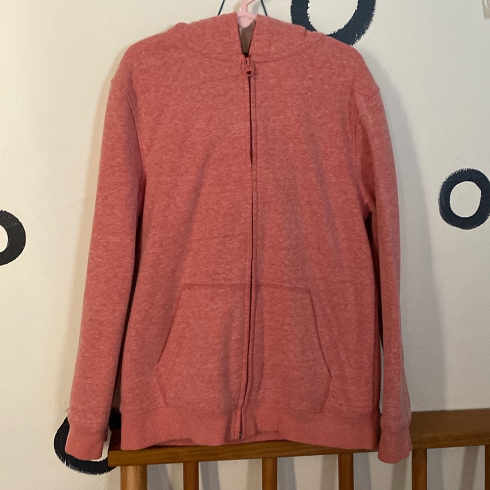 Fleece lined hoodie